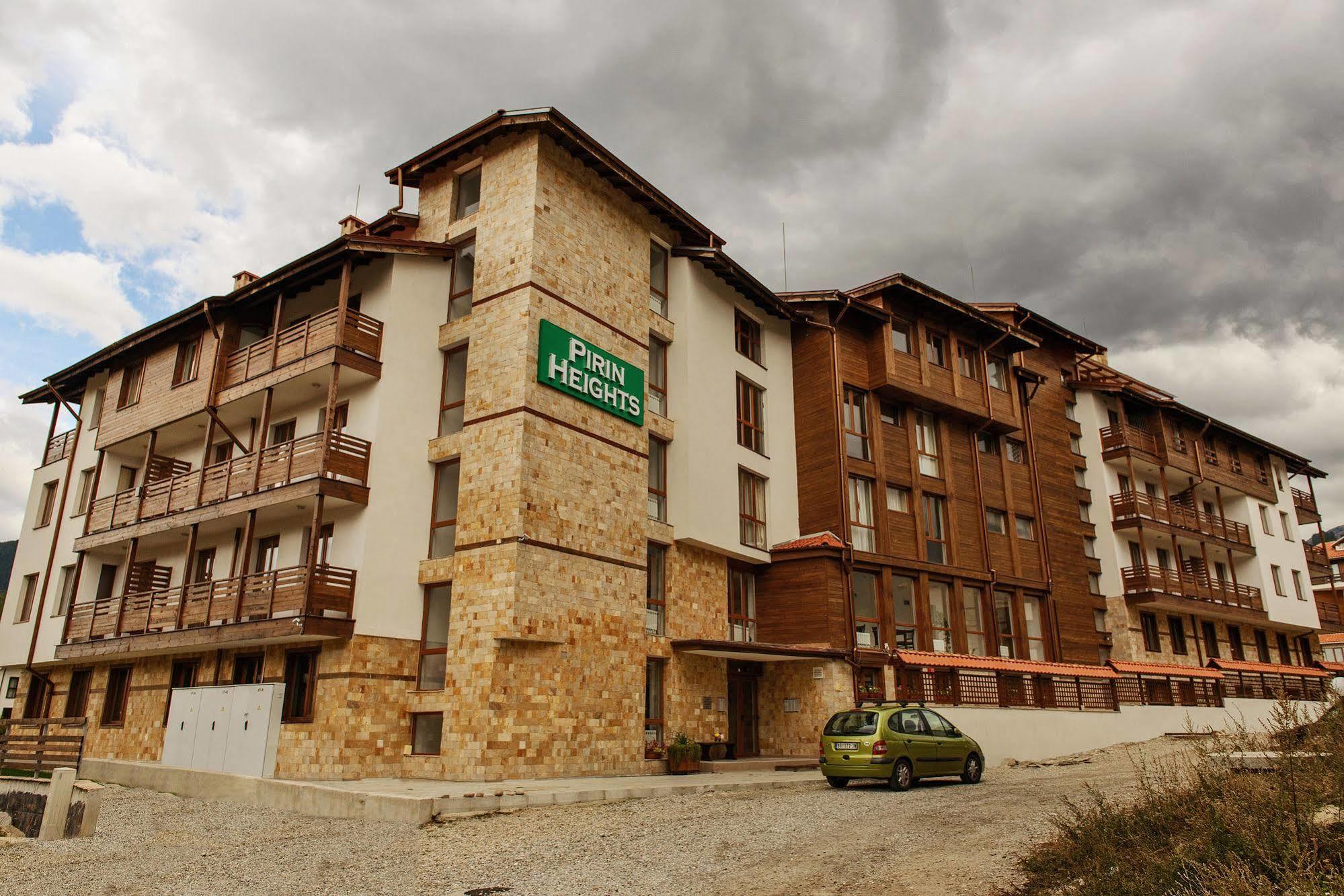 דירות בנסקו Pirin Heights מראה חיצוני תמונה