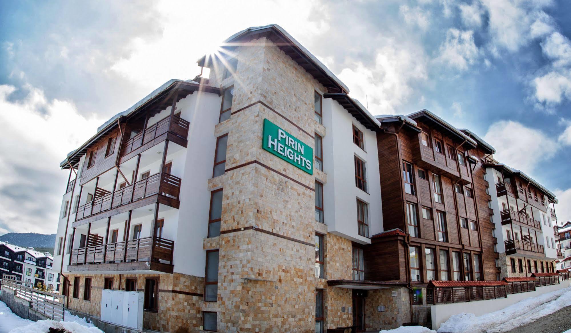 דירות בנסקו Pirin Heights מראה חיצוני תמונה
